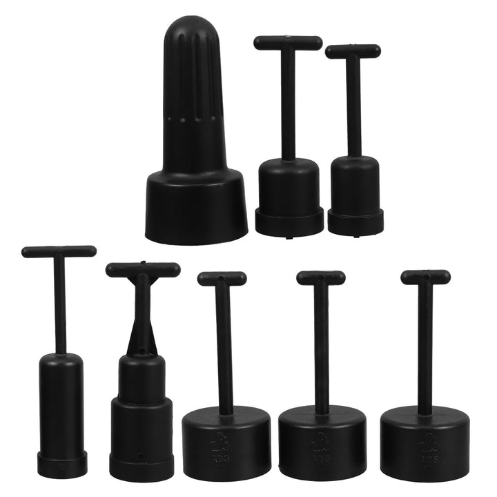 Lampenfassungsring Werkzeug Set 8 Stück Kunststoff Schlüssel Für E14 E26 E27 G9 Lampenfassung Instal