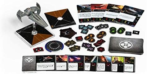 Fantasy Flight Games - Star Wars X-Wing Second Edition: Separatist Alliance: Sith Infiltrator Expans