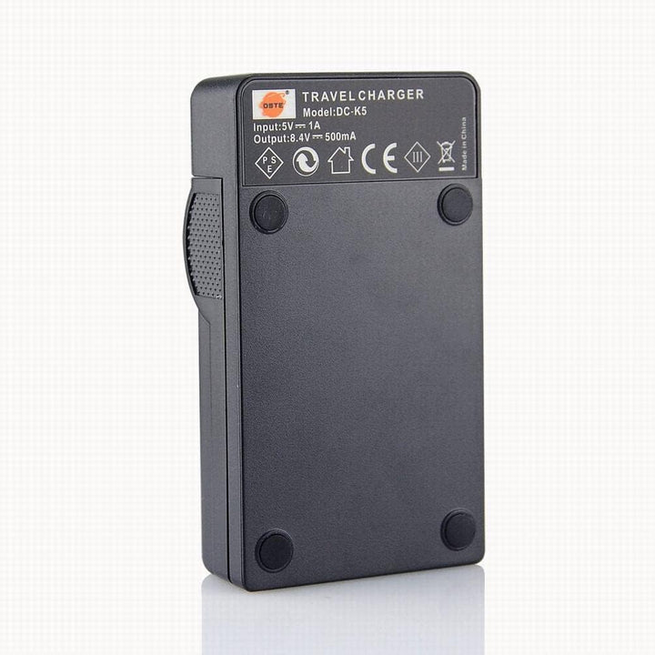 DSTE NP-F750 Li-Ionen Batterie (2-Pack) und Micro USB Ladegerät Anzug kompatibel mit Sony CCD-SC5 CC