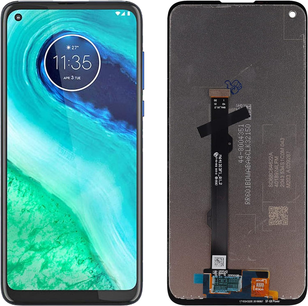 SwarKing wyświetlacz LCD kompatybilny z Motorola Moto G8 Power LCD zapasowy ekran dotykowy Digitizer