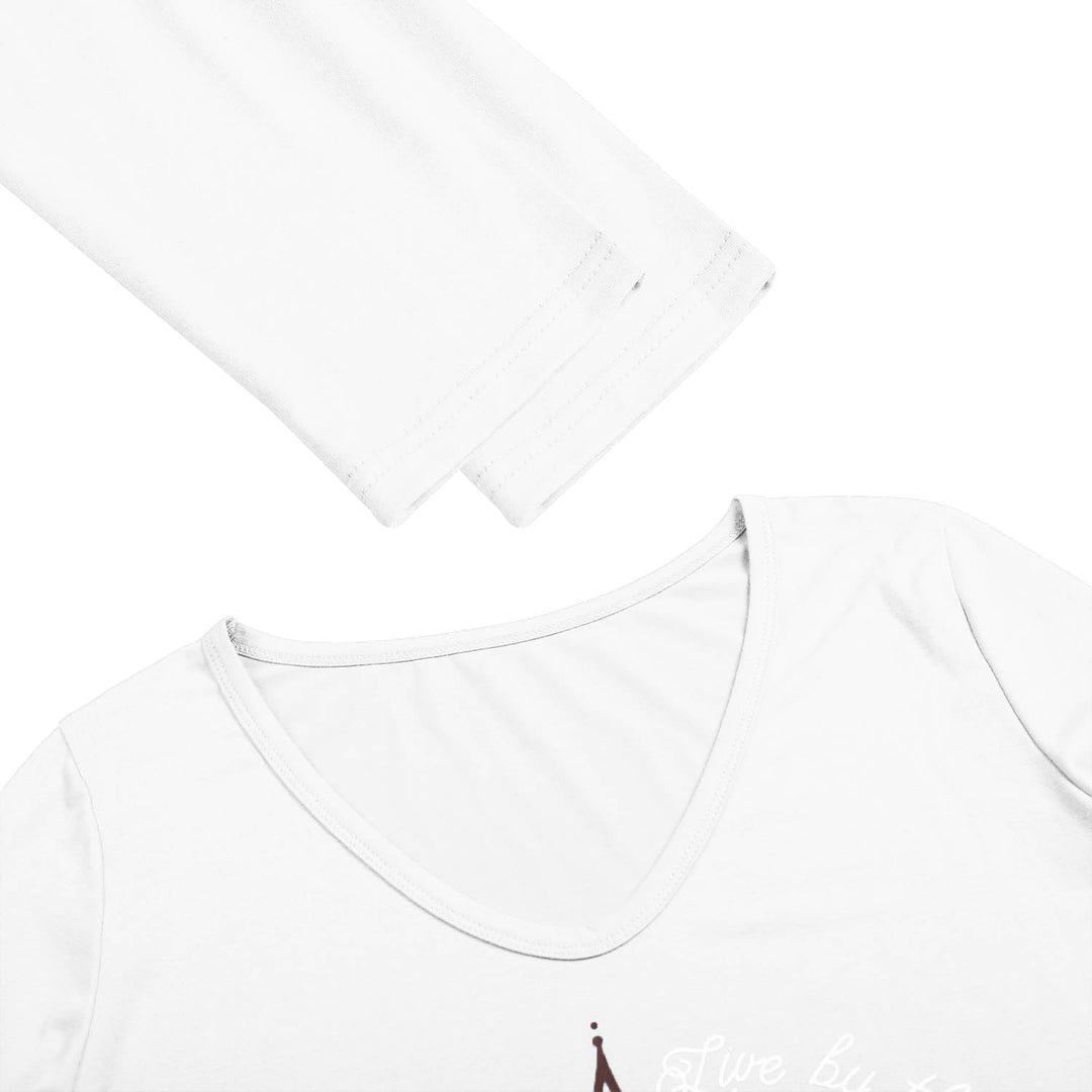 Teesho Tshirt Damen Oberteile Elegant Langarm/Kurzarm Crop Tops Casual Longshirt Cap hülse Tunika So