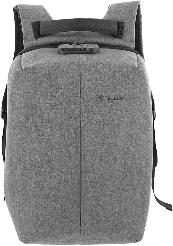 Tellur Anti-Theft V2 Rucksack, 47 cm, 30 liters, Grau (Grigio)