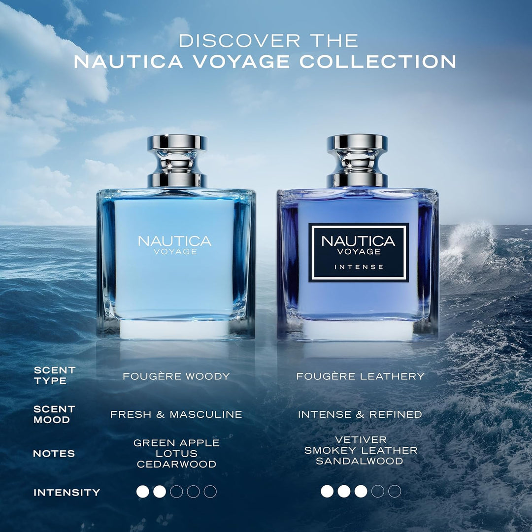 NAUTICA, Voyage, Eau de Toilette, Herrenduft, 200 ml Voyage 200 ml (1er Pack), Voyage 200 ml (1er Pa