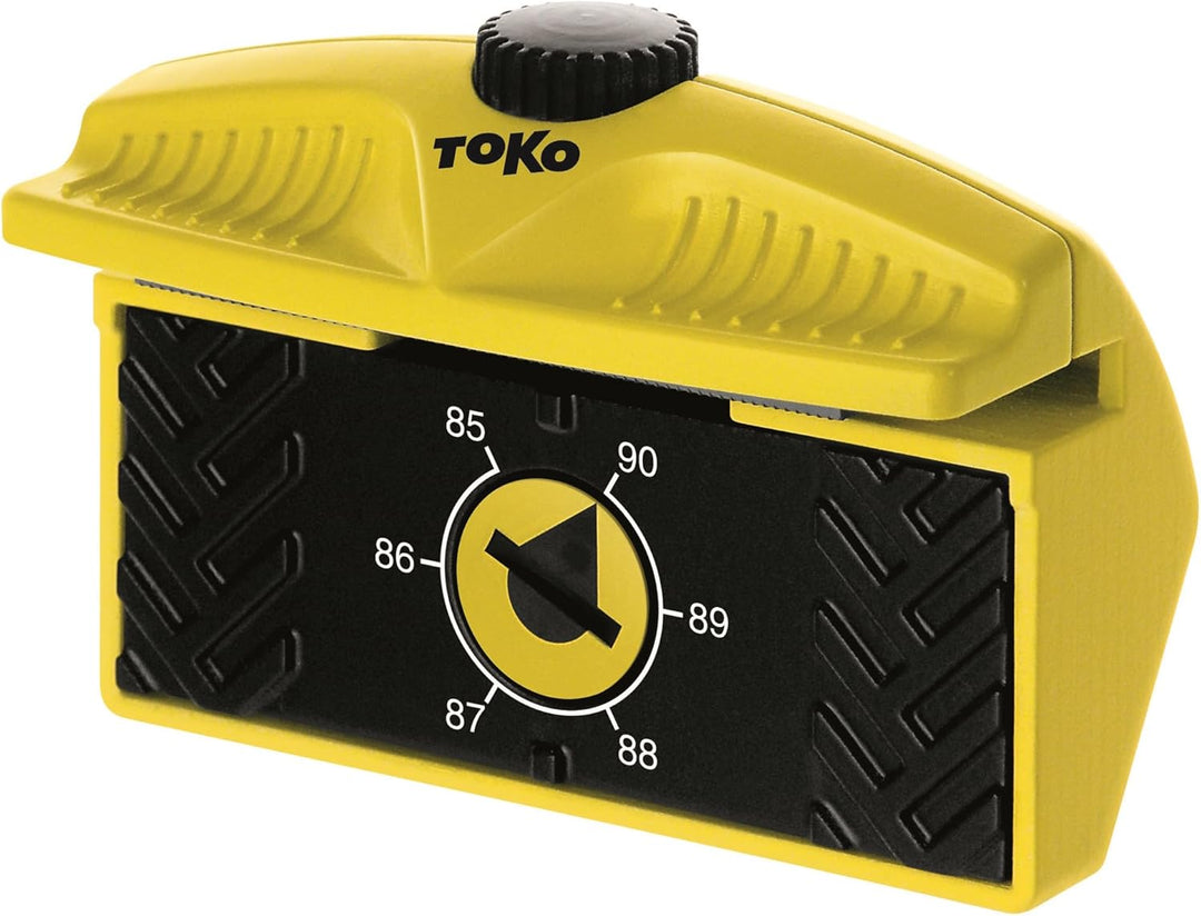 TOKO Geschenke-Set Skiwax Deluxe Set 15-teilig mit Digital Wachsbügeleisen Skispanner und Kantenschä
