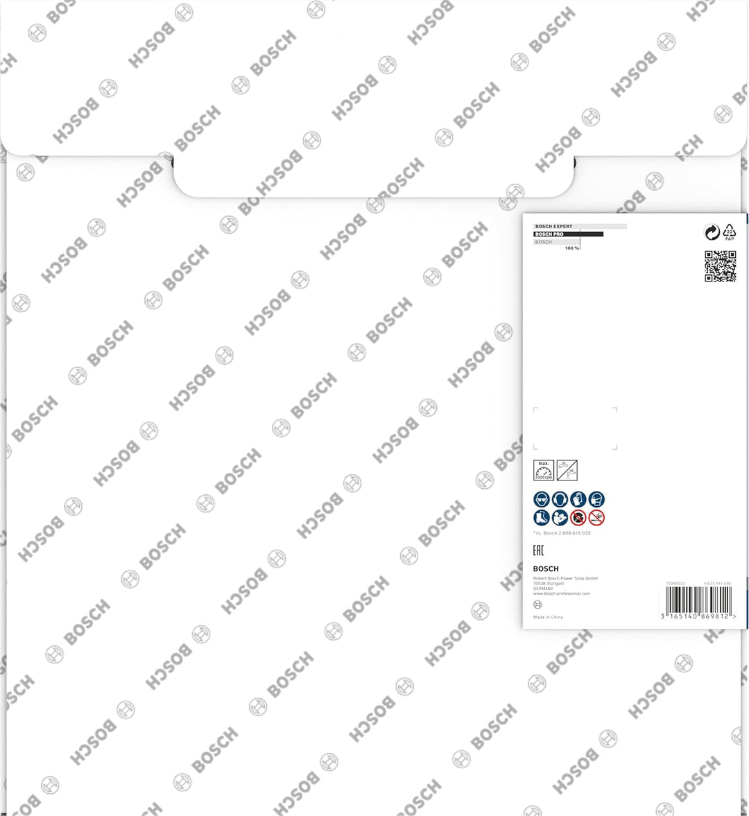 Bosch Professional Diamanttrennscheibe Standard for Universal (Beton und Mauerwerk, 350 x 25,40 mm,