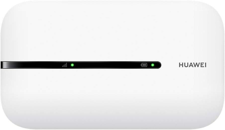 HUAWEI E5576-320 Mobile Wi-Fi 3s 4G LTE CAT4, 150 MBps, wiederaufladbarer Akku mit 1500 mAh, Keine K