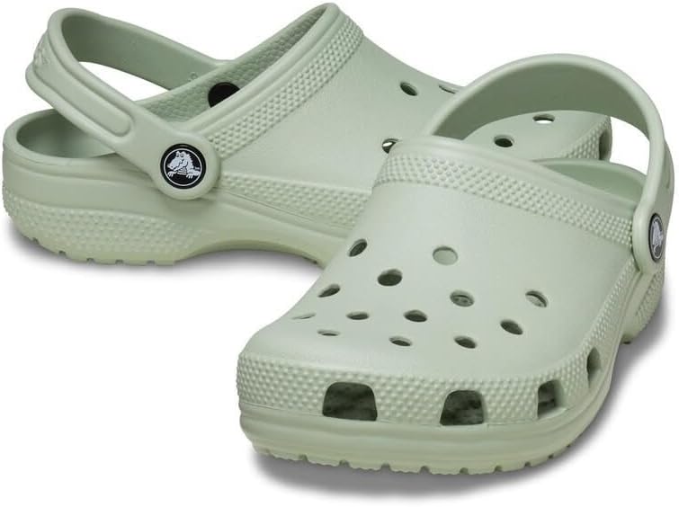 Crocs Unisex-Erwachsene Crocband Clogs 33/34 EU Gips, 33/34 EU Gips