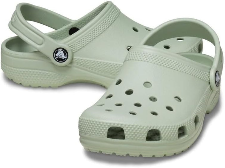 Crocs Unisex-Erwachsene Crocband Clogs 33/34 EU Gips, 33/34 EU Gips