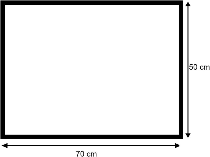 Feeby. Wandbild - 1 Teilig - 50x70 cm, Leinwand Bild Leinwandbilder Bilder Wandbilder Kunstdruck, ME