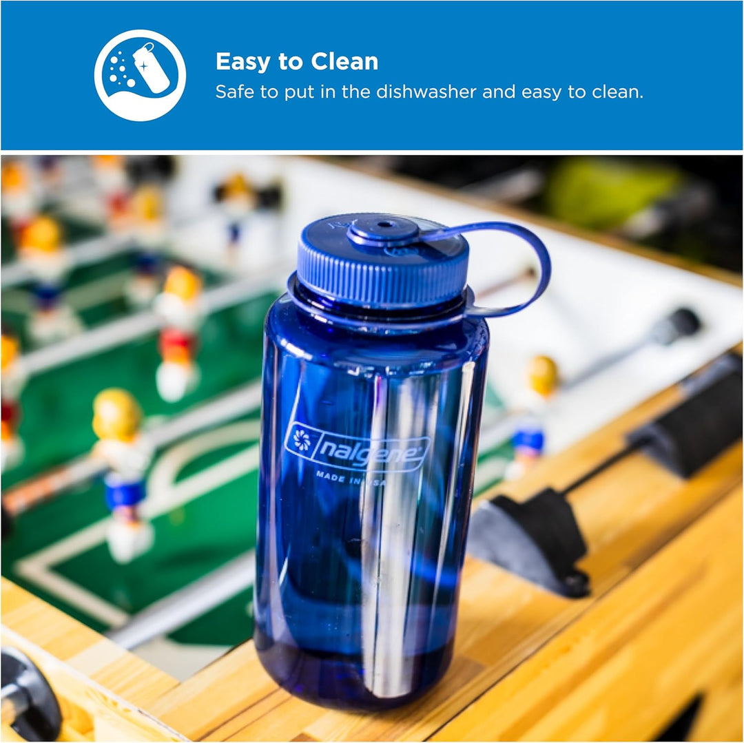 Nalgene Trinkflasche Monochrome Collection - BPA-freie Wasserflasche aus recycelten Materialien, Den