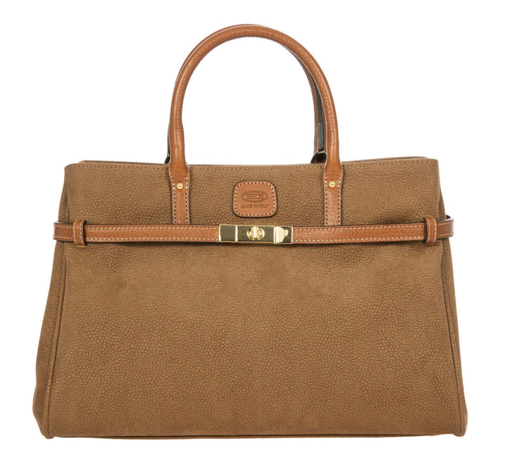 Brics Life - Handtasche 33 cm Camel, Camel