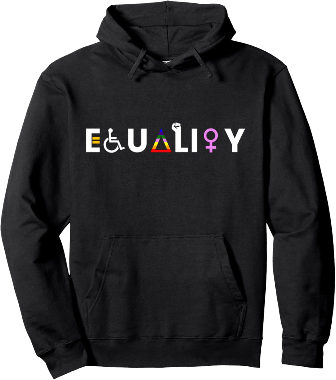 Equality - Gleichberechtigung für Alle Pullover Hoodie