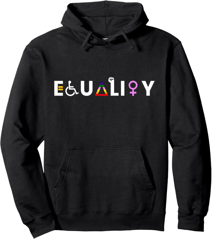 Equality - Gleichberechtigung für Alle Pullover Hoodie