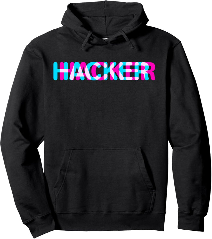 Hacker Pullover Hoodie