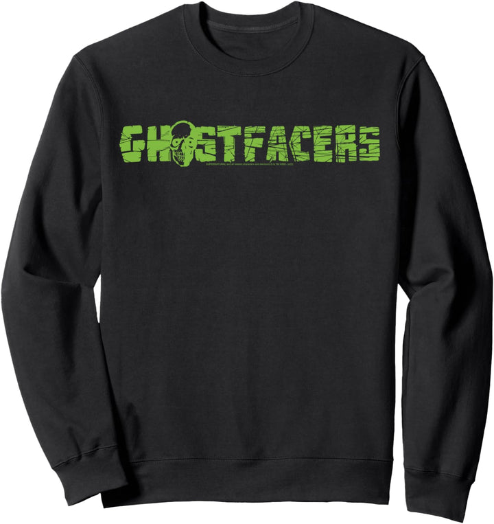 Supernatural Ghostfacers Logo Sweatshirt