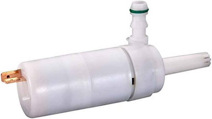 HELLA - Waschwasserpumpe, Scheibenreinigung - 12V - elektrisch - Monopumpe - 2.5bar - Fördermenge: 4