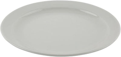 Olympia Athena Hotelware Teller mit schmalem Rand - 226 mm 9" (Box 12), Weiss 226(Ø)mm/ 9", 226(Ø)mm