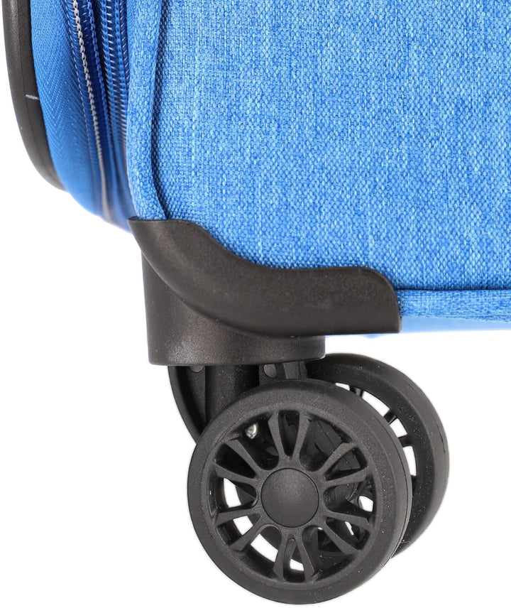 Travelite Boja - 4-Rollen-Trolley M 67 cm erw. blau