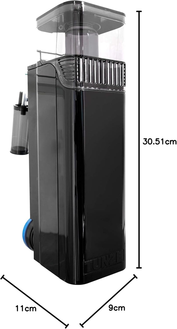 Tunze 9004.000 Doc Skimmer,11 x 9 x 30, 5 cm, Schwarz DOC SKIMMER 9004, DOC SKIMMER 9004