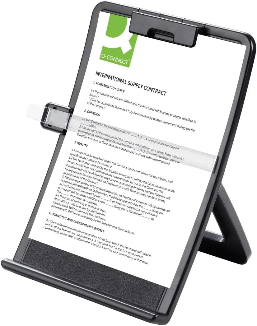 Q-Connect KF04521 Konzepthalter - grau