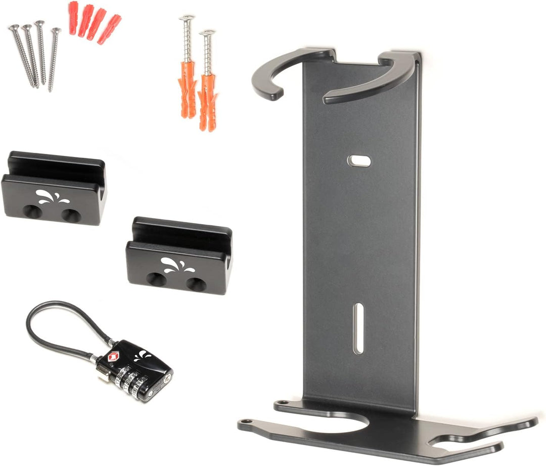 Juice Booster 2 Wandhalterung mit Sicherheitsschloss - Wallbox ohne Installation für zuhause und unt