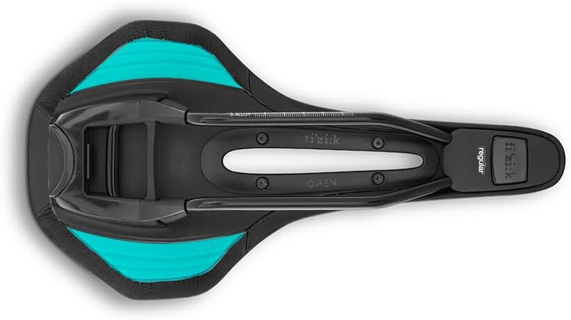 Fizik Damen Luna X5 Mountainbikesattel, Schwarz, Einheitsgrösse