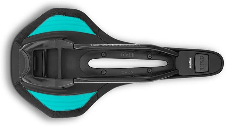 Fizik Damen Luna X5 Mountainbikesattel, Schwarz, Einheitsgrösse