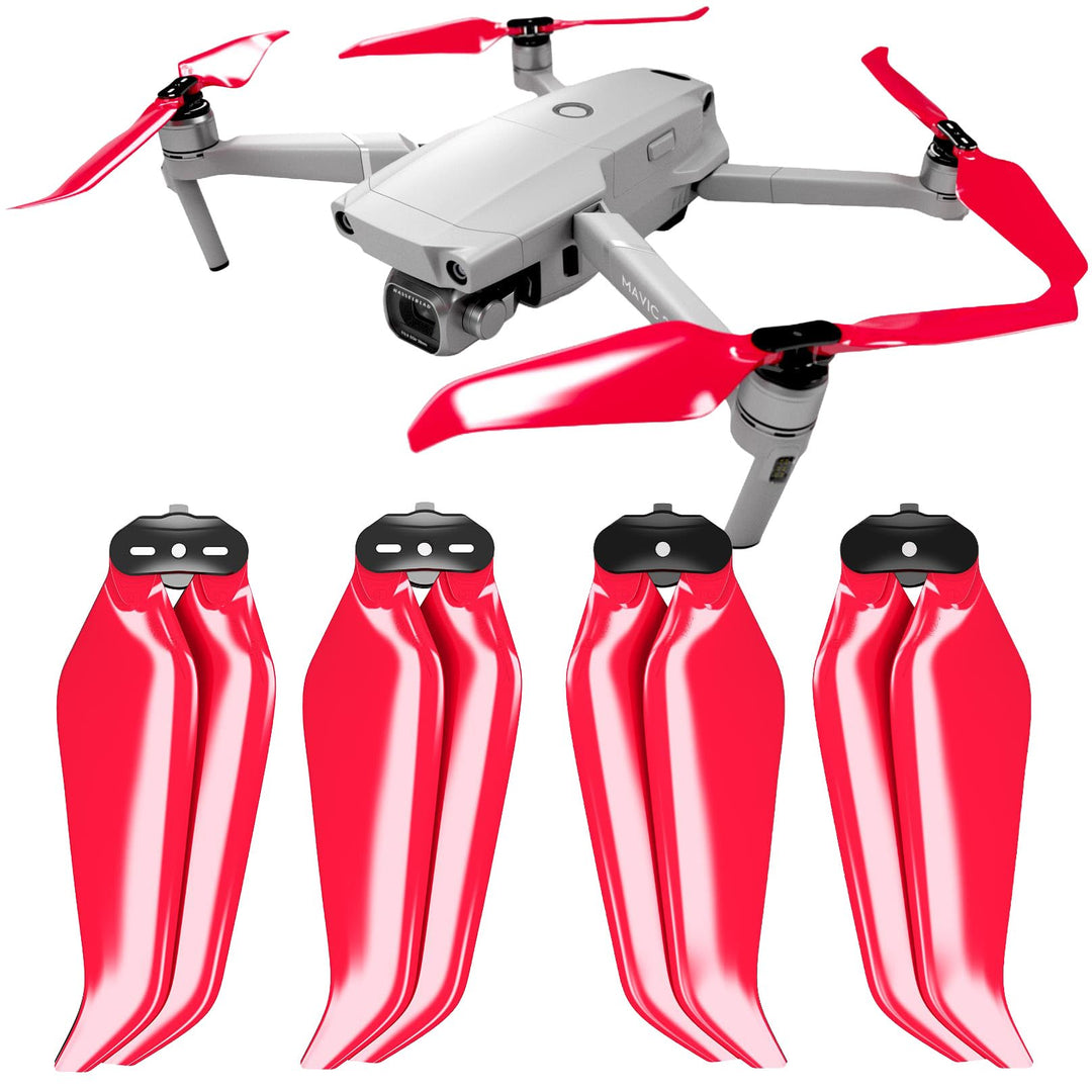 Master Airscrew Endure Propeller kompatibel mit DJI Mavic 2 - Rot, 4 Stück Rot Endure, Rot Endure
