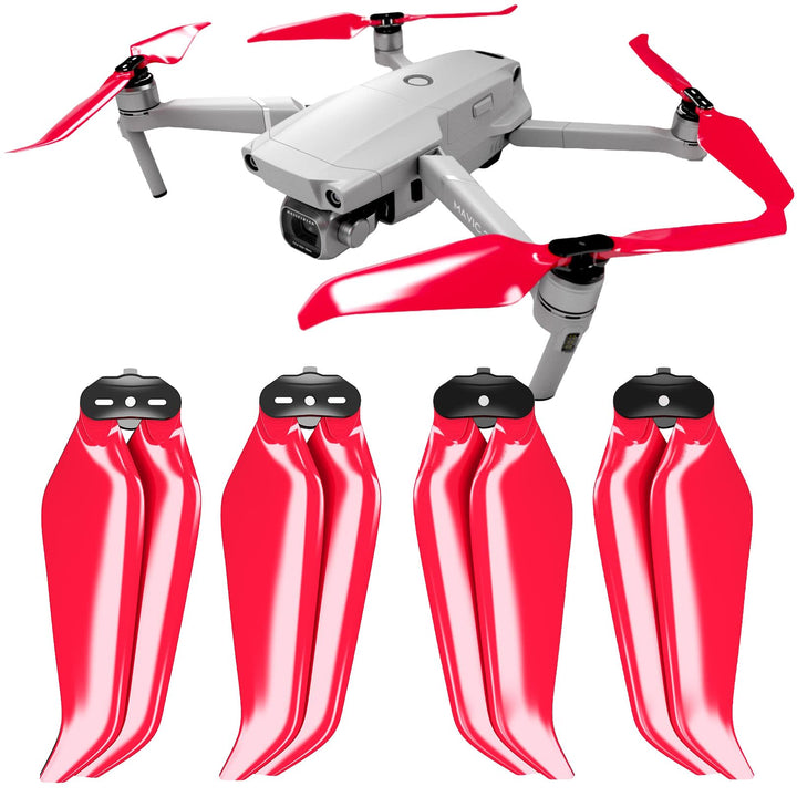 Master Airscrew Endure Propeller kompatibel mit DJI Mavic 2 - Rot, 4 Stück Rot Endure, Rot Endure