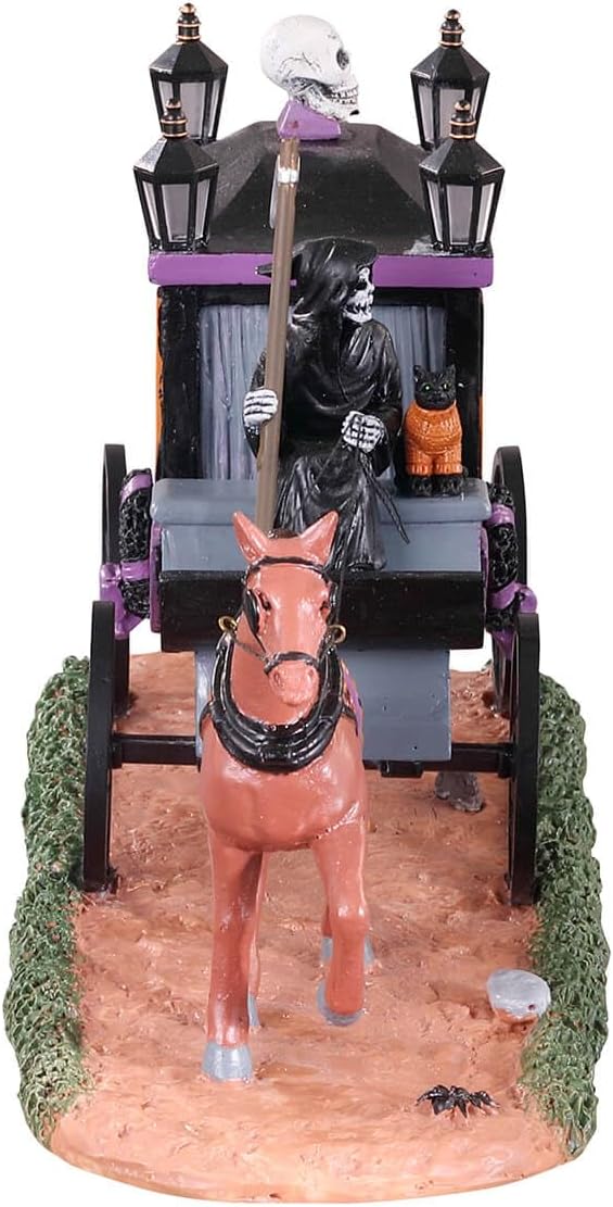 Lemax - Spooky Victorian Hearse