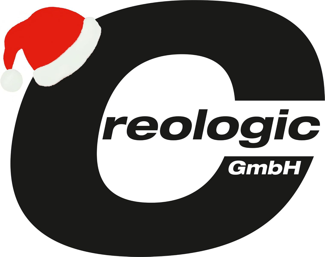 CREOLOGIC Mini-Wichtel Figur 7cm · Baumschmuck· Weihnachtsdekoration · Wintermütze · Deko · Wichtelg
