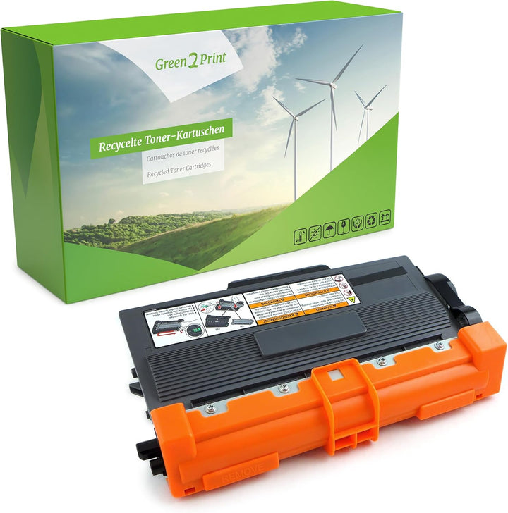 Green2Print Toner schwarz 3000 Seiten ersetzt Brother TN-3330 passend für Brother DCP8110DN, DCP8250
