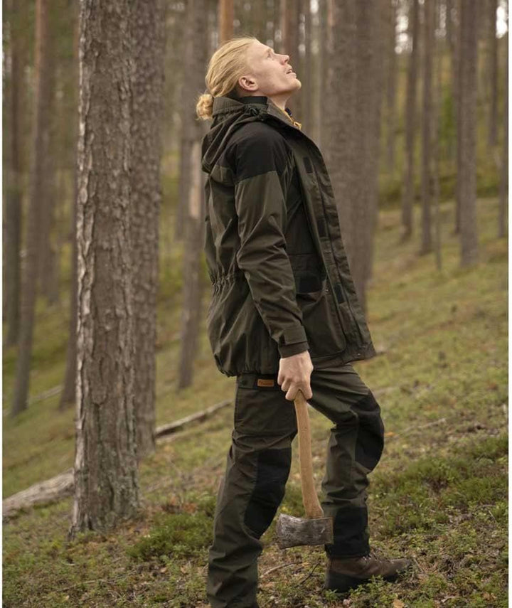Pinewood Lappland Extreme 2.0 Jacke Herren Oliv 2022 Funktionsjacke M Moosgrün / Schwarz (153), M Mo