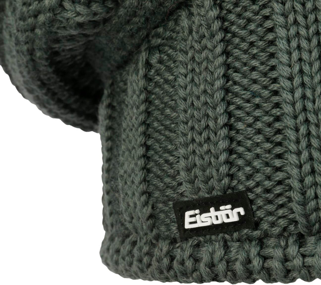 Eisbär Cullen Oversize Beanie Strickmütze Mütze Oversize-Mütze Skimütze Wintermütze Wollmütze Damen/