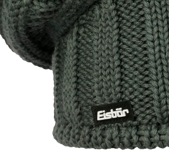 Eisbär Cullen Oversize Beanie Strickmütze Mütze Oversize-Mütze Skimütze Wintermütze Wollmütze Damen/