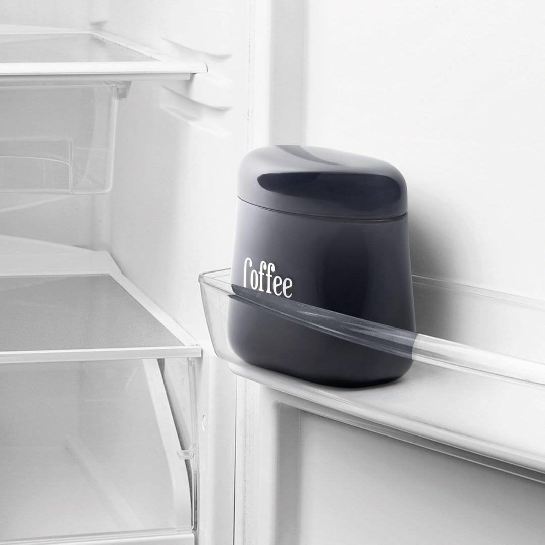 Guzzini - Kaffeedose 250 g 'Food Storage' (Grau), Grau