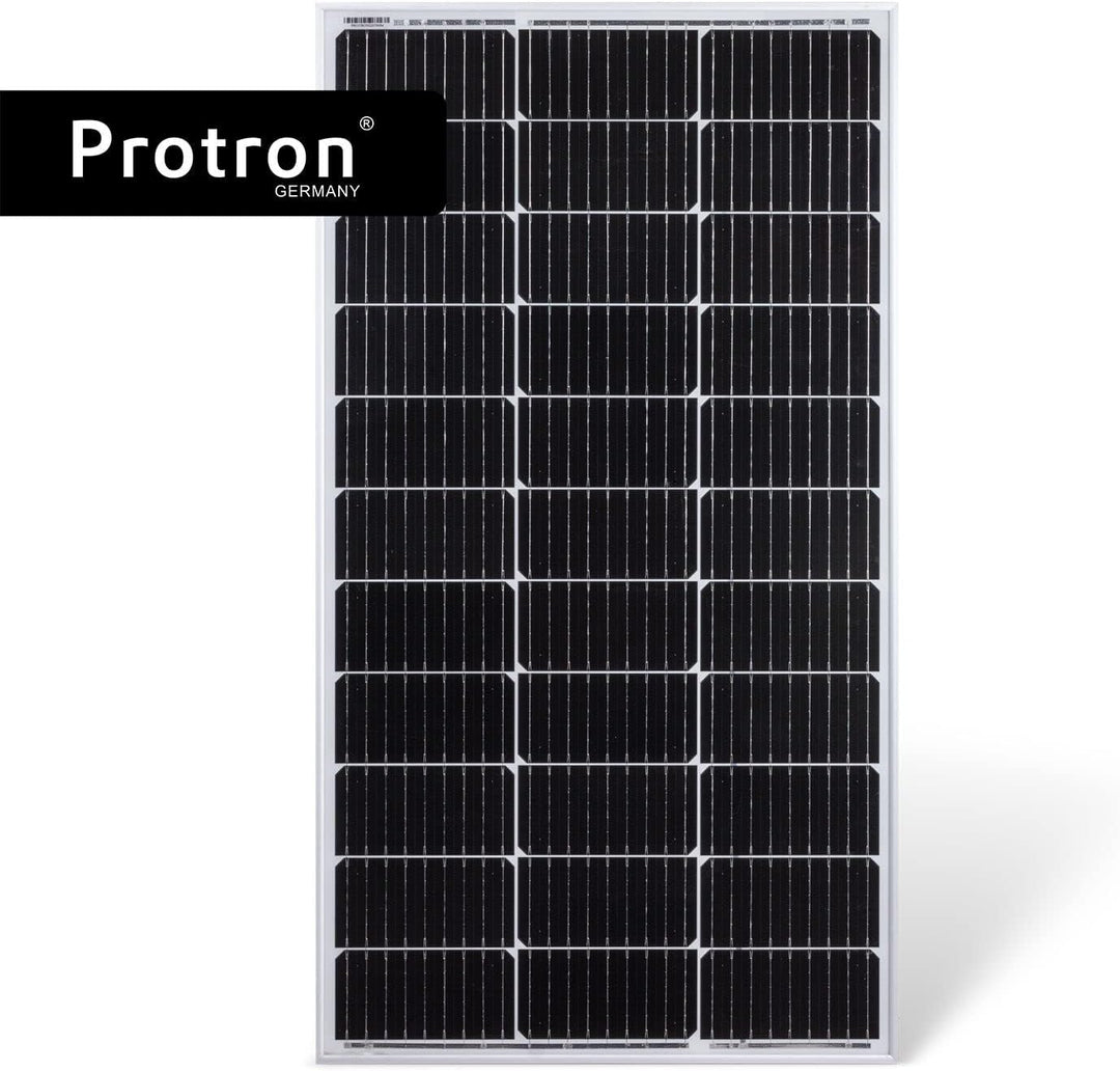Protron Mono 100W Solarmodul Photovoltaik Monokristallin Solarpanel Solarzelle 100Watt Mono Solar 12