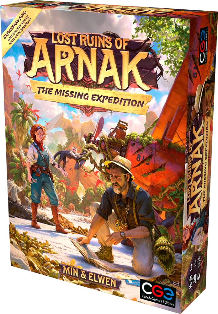 Lost Ruins of Arnak: The Missing Expedition | CGE | English | Expansion