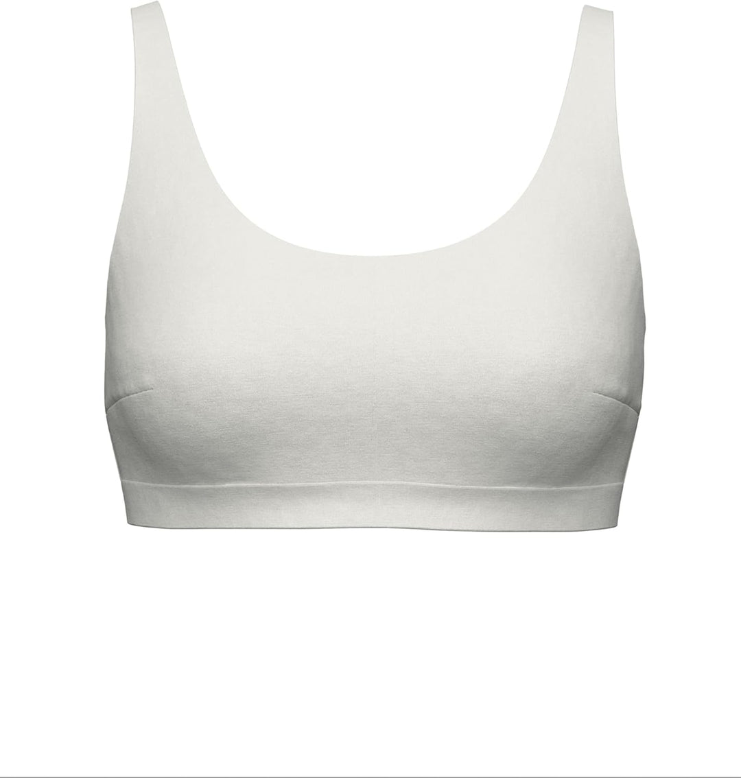 CALIDA Damen Natural Skin Bustier 32-34 Star White, 32-34 Star White