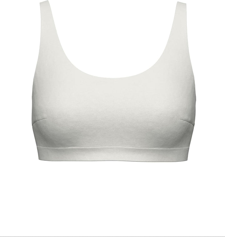 CALIDA Damen Natural Skin Bustier 32-34 Star White, 32-34 Star White