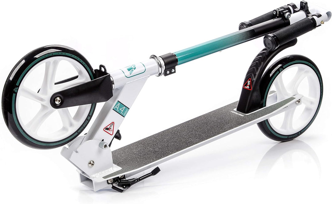 meteor Scooter Pro Kickscooter Sport Cityroller Trick Tretroller Jump Kickboard Street Roller für Ki