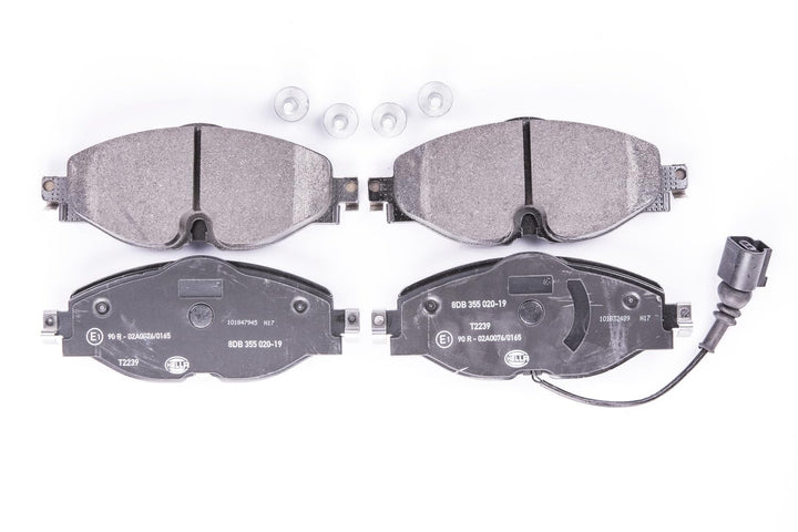 HELLA PAGID 8DB 355 020-191 Bremsbelagsatz - T2239 - Dicke/Stärke: 20.3mm - Bremssystem: TRW - inkl.