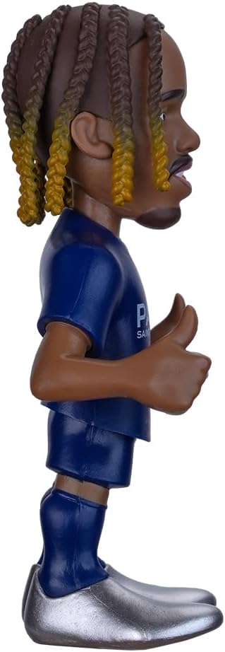 MINIX - Football Stars #265 - PSG - Barcola - Sammelfigur 12 cm