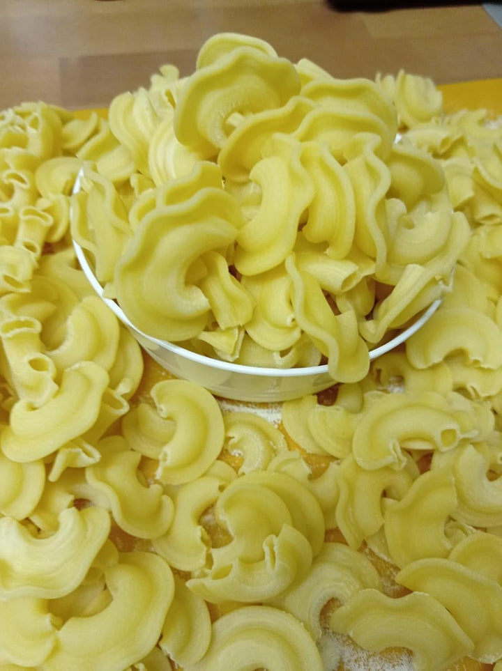 MY Pasta Pastadisc aus POM - Creste Ondulate/Hörnchen mit Wellen - Philips Pasta Maker Avance 7000 P