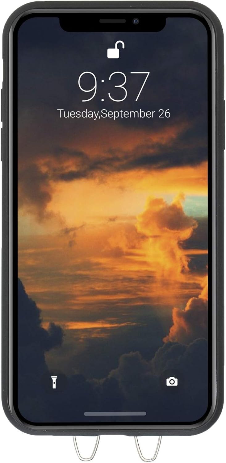Solo Pelle Lederhülle für das iPhone XS Max Case Leder Hülle Ledertasche Backcover aus echtem Leder