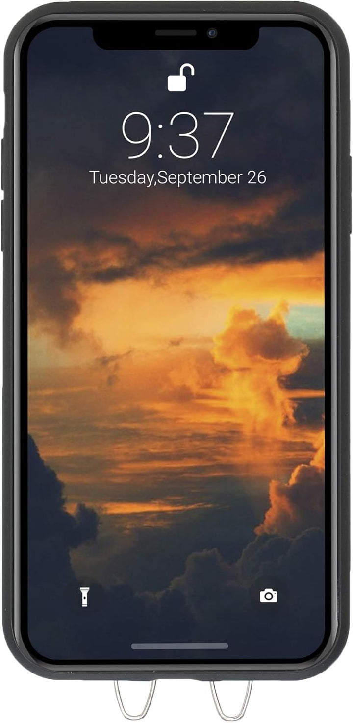 Solo Pelle Lederhülle für das iPhone XS Max Case Leder Hülle Ledertasche Backcover aus echtem Leder