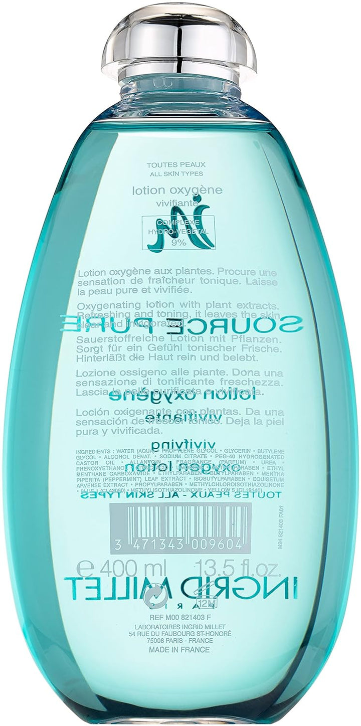 Ingrid Millet Source Pure Lotion Oxygène, Gesichtswasser, 400 ml