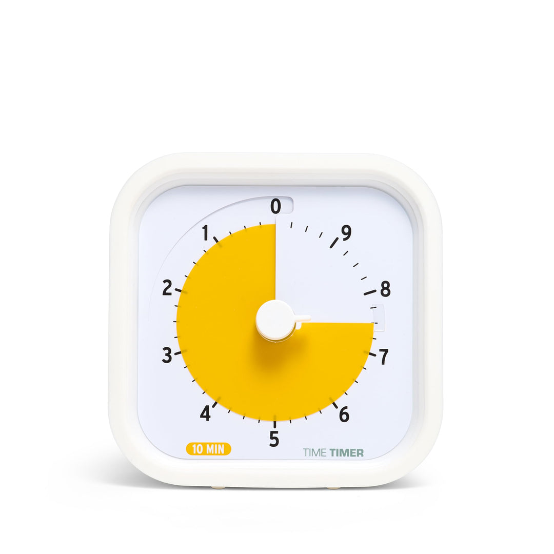 TIME TIMER 10 Minuten MOD Education Edition – Visueller Timer mit Desktop-Software für Kinder im Kla