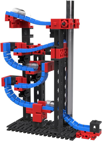 fischertechnik Kugelbahn Dynamic S 539175 – Konstruktionsspielzeug, Murmelbahn für Kinder ab 7 Jahre