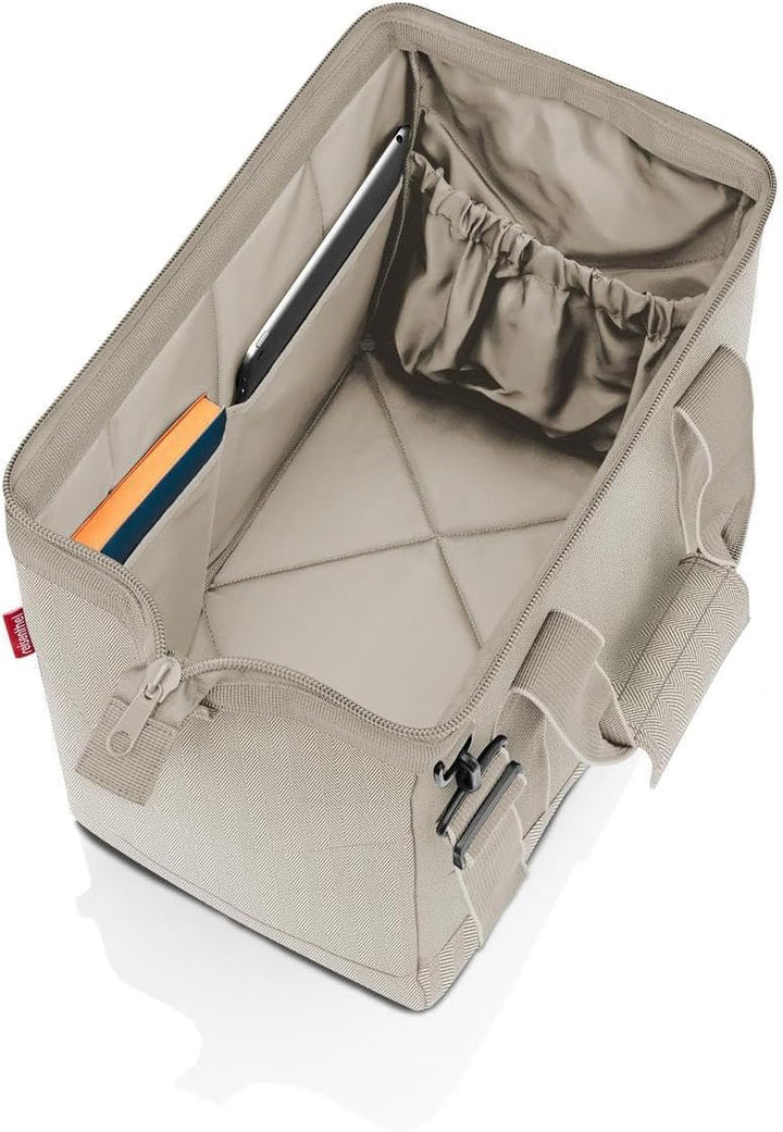 reisenthel allrounder M – Vielfältige Doktortasche zum Reisen, für die Arbeit oder Freizeit – Mit fu
